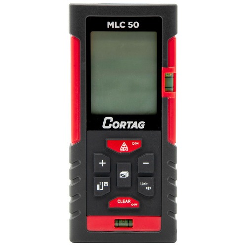 Trena a laser leitura at� 50 metros com bolsa protetora - MLC 50