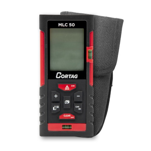 Trena a laser leitura at� 50 metros com bolsa protetora - MLC 50