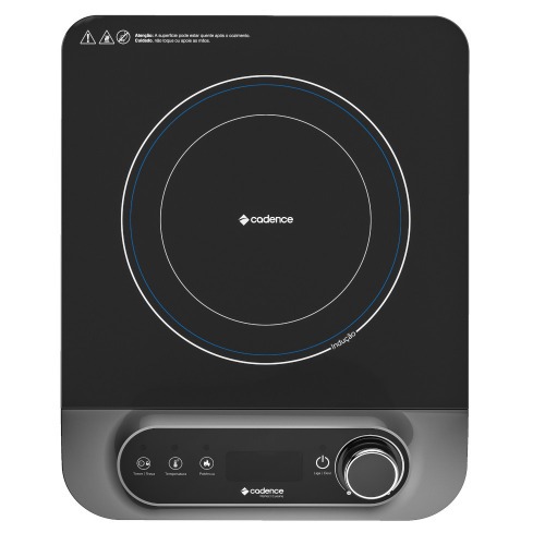Cooktop de induo 1 boca 1250W porttil Perfect Cuisine - FOG601  110V
