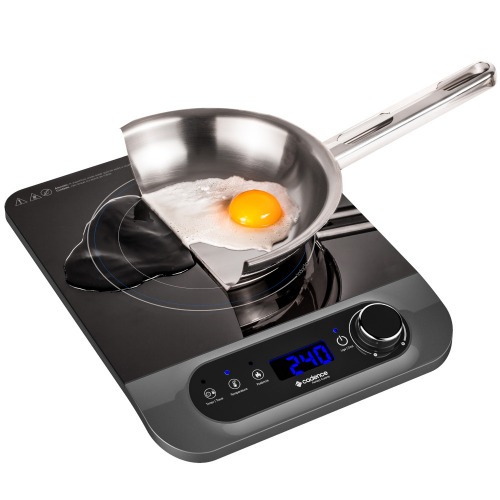 Cooktop de induo 1 boca 1250W porttil Perfect Cuisine - FOG601  110V
