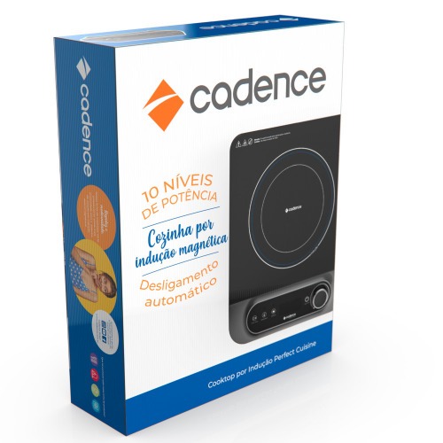 Cooktop de induo 1 boca 1250W porttil Perfect Cuisine - FOG601  110V