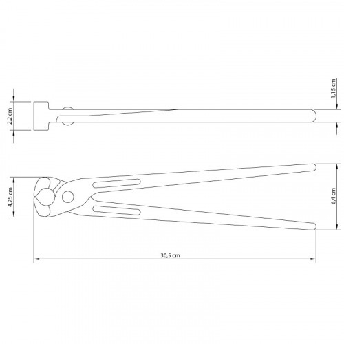 Torquês para armador 12 Torquês para armador 12