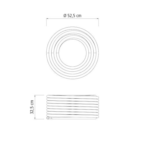Mangueira cristal reforçada para jardim de 3/4 Mangueira cristal reforçada para jardim de 3/4