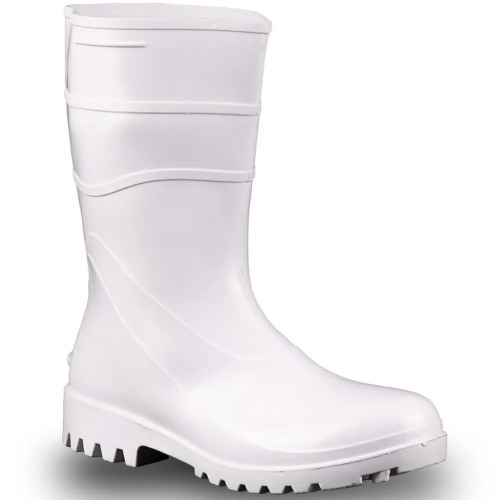 Bota de PVC cano curto com forro - 82BPC600