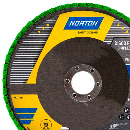 Disco de lixa flap disc cncavo 7