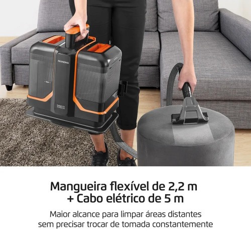 Extratora de carpete e higienizadora port�til 1800W Deep Cleaner II - EXP-02-O  220V