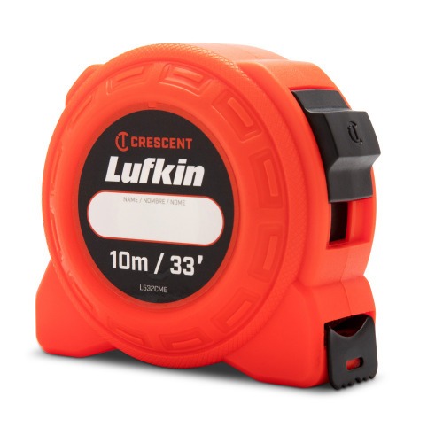 Trena com fita de a�o 25,4 mm x 10 m com trava 