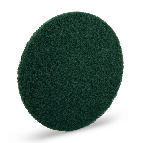 Disco limpador 350 mm verde para enceradeira Super pro - 9835