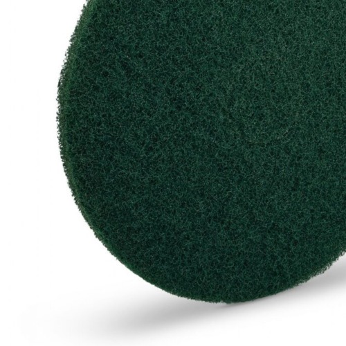 Disco limpador 350 mm verde para enceradeira Super pro - 9835