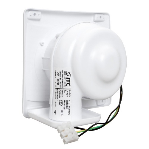 Exaustor para banheiro dimetro de sada 40 mm - TURBO  220V