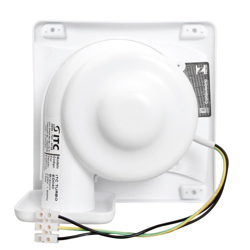 Exaustor para banheiro dimetro de sada 40 mm - TURBO  110V
