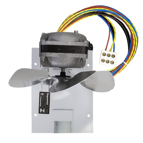 Exaustor para churrasqueira 200 mm  110V