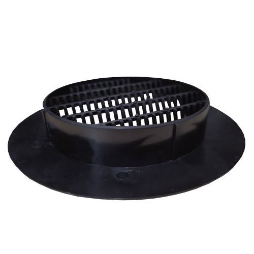 Grade de ventilação plástica para duto de 100 mm - GR100P Grade de ventilação plástica para duto de 100 mm - GR100P