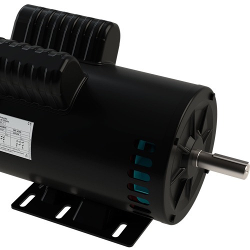 Motor elétrico 2 hp aberto 4 polos para betoneira monofásico Motor elétrico 2 hp aberto 4 polos para betoneira monofásico