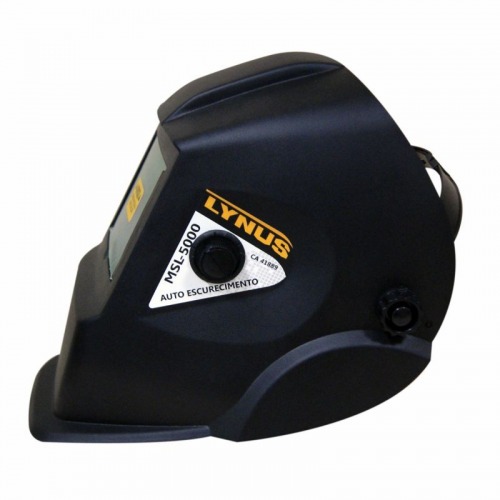 Mscara de solda com escurecimento automtico tonalidade 9 a 13 - MSL-5000