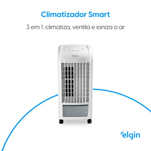 Climatizador de ar porttil 3,5L 3 em 1 - Smart  220V