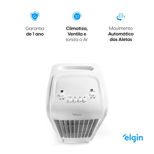 Climatizador de ar porttil 3,5L 3 em 1 - Smart  220V