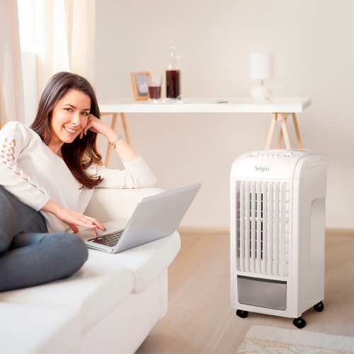 Climatizador de ar porttil 3,5L 3 em 1 - Smart  220V