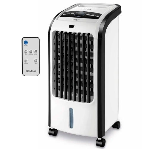 Climatizador de ar port�til 4 fun��es com controle remoto Fresh Air - CL-03  220V