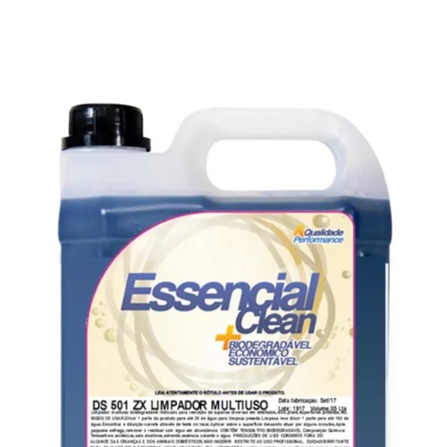 Limpa estofados perfumado concentrado 5 litros