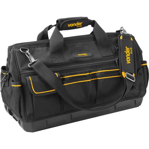 Bolsa para ferramentas 57 x 25 x 33 cm em lona - BL 900 Bolsa para ferramentas 57 x 25 x 33 cm em lona - BL 900