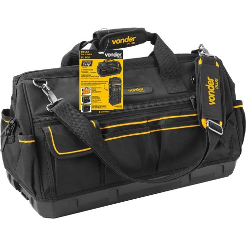 Bolsa para ferramentas 57 x 25 x 33 cm em lona - BL 900 Bolsa para ferramentas 57 x 25 x 33 cm em lona - BL 900