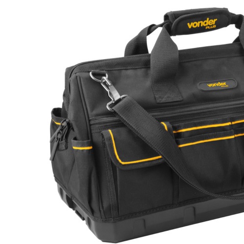 Bolsa para ferramentas 57 x 25 x 33 cm em lona - BL 900 Bolsa para ferramentas 57 x 25 x 33 cm em lona - BL 900