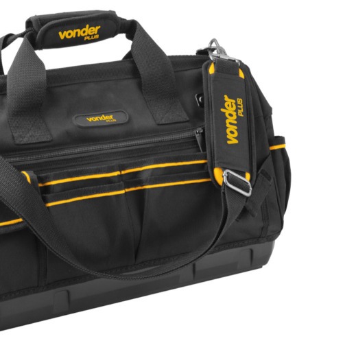 Bolsa para ferramentas 57 x 25 x 33 cm em lona - BL 900 Bolsa para ferramentas 57 x 25 x 33 cm em lona - BL 900