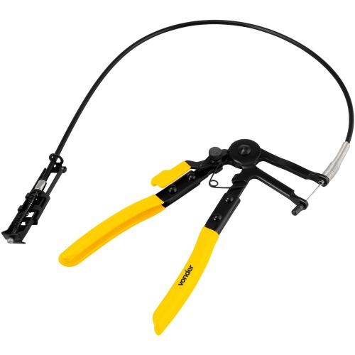 Alicate para abra�adeira el�stica com haste flex�vel