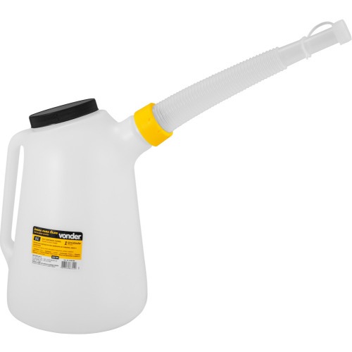 Jarra para óleo com bico sanfonado flexível 5L Jarra para óleo com bico sanfonado flexível 5L