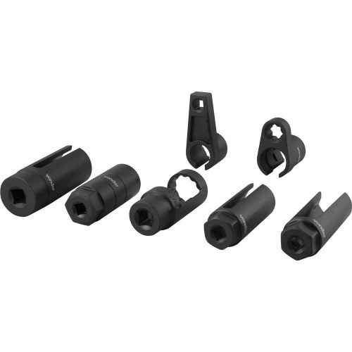 Jogo de soquetes para sensor sonda lambda com 7 peas