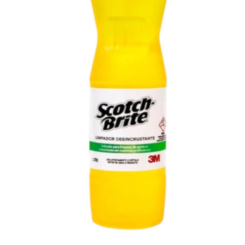 Limpador desincrustante 1 litro - Scoth Brite