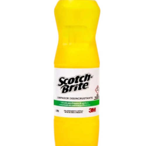 Limpador desincrustante 1 litro - Scoth Brite