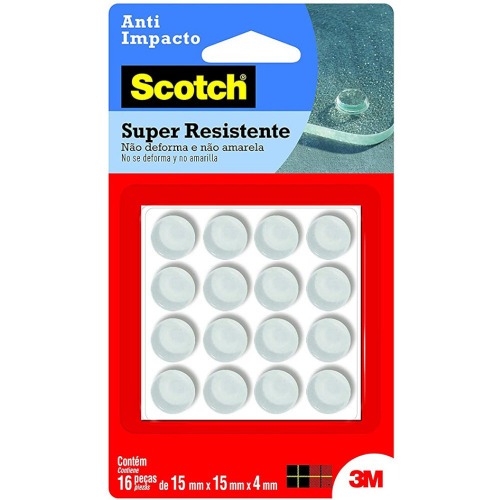 Protetor anti impacto grande com 16 unidades