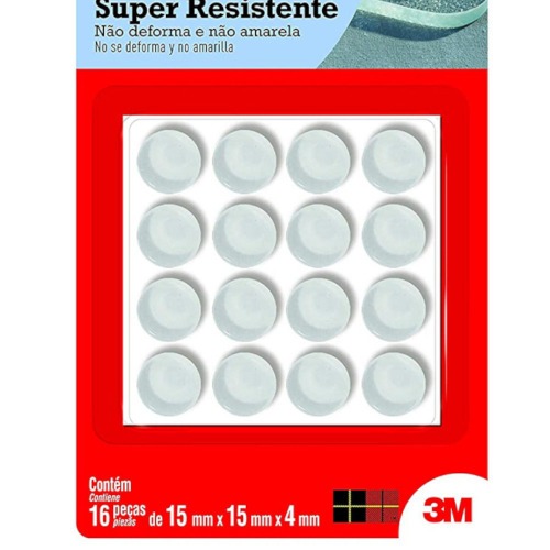 Protetor anti impacto grande com 16 unidades