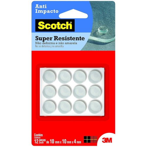 Protetor anti impacto mdio com 12 unidades