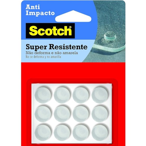 Protetor anti impacto mdio com 12 unidades