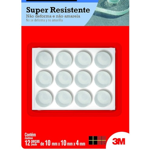 Protetor anti impacto mdio com 12 unidades