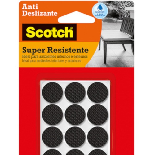 Protetor adesivo anti risco pequeno com 12 unidades