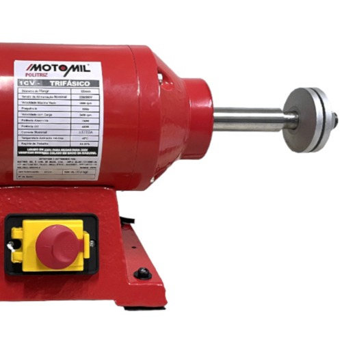 Politriz de bancada 1 hp trif�sico - PMI-100T