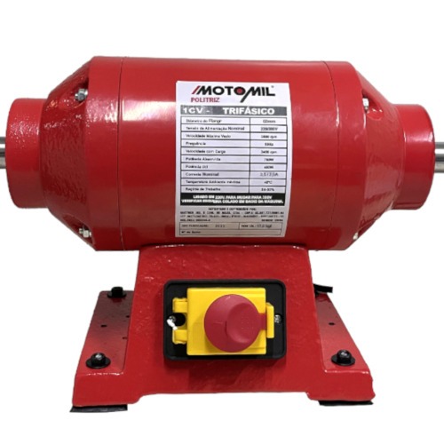 Politriz de bancada 1 hp trif�sico - PMI-100T