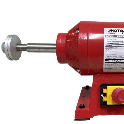 Politriz de bancada 1 hp trif�sico - PMI-100T