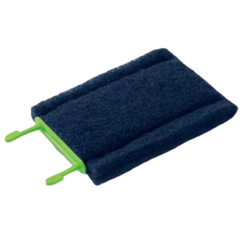 Folha de fibra Não Risca azul 110 x 225 mm 2 unidades - Scotch Brite Folha de fibra Não Risca azul 110 x 225 mm 2 unidades - Scotch Brite