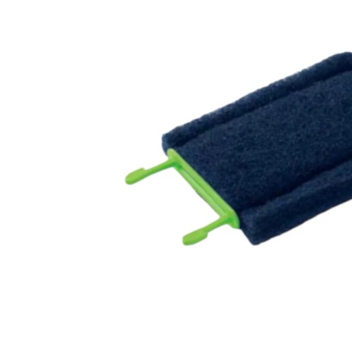 Folha de fibra Não Risca azul 110 x 225 mm 2 unidades - Scotch Brite Folha de fibra Não Risca azul 110 x 225 mm 2 unidades - Scotch Brite