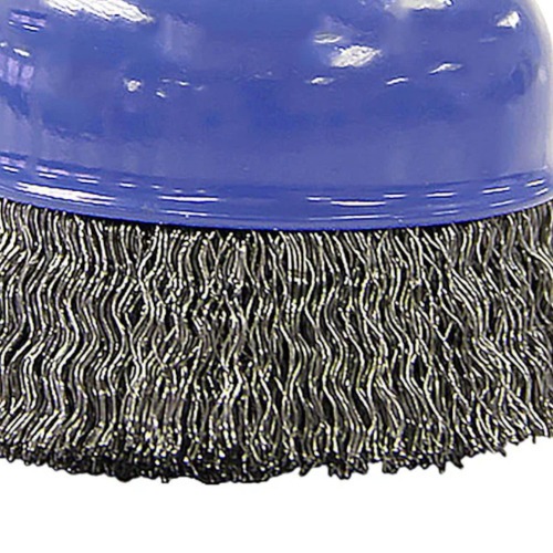 Escova de aço tipo copo ondulada 4 Escova de aço tipo copo ondulada 4