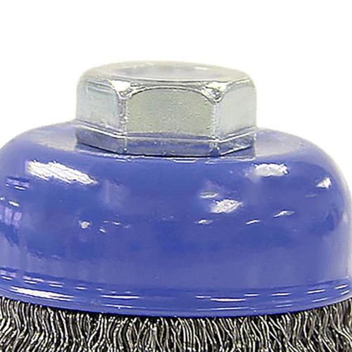 Escova de aço tipo copo ondulada 4 Escova de aço tipo copo ondulada 4