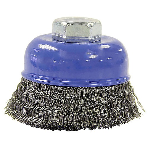 Escova de aço tipo copo ondulada 4 Escova de aço tipo copo ondulada 4