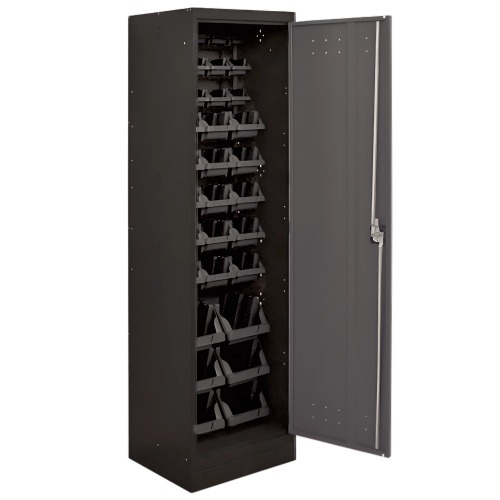 Armrio organizador gaveteiro com 33 gavetas mistas - Dark
