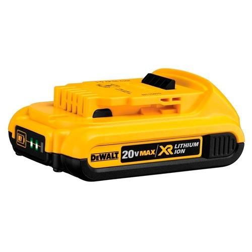 Bateria 20V 2Ah íons de lítio XR duração prolongada - DCB203-B3 Bateria 20V 2Ah íons de lítio XR duração prolongada - DCB203-B3