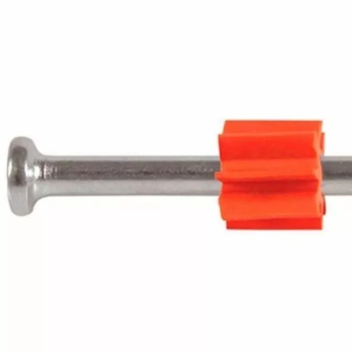 Pino liso para fixação á pólvora ação indireta 1/4 X 45 mm com 100 pçs - PXI1445 Pino liso para fixação á pólvora ação indireta 1/4 X 45 mm com 100 pçs - PXI1445